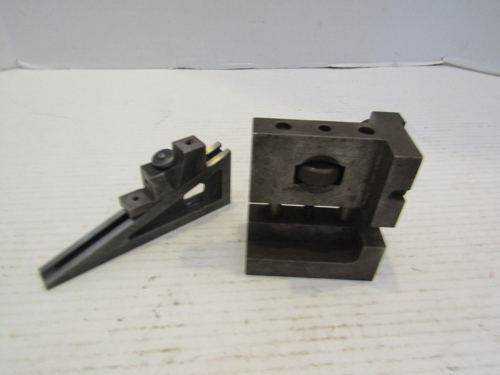 TOOL MACHINIST MACHINING CLAMP VISE HOLDING TOOLS