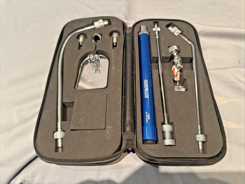 Crewline 8 Piece Tool Flashlight Inspection Kit