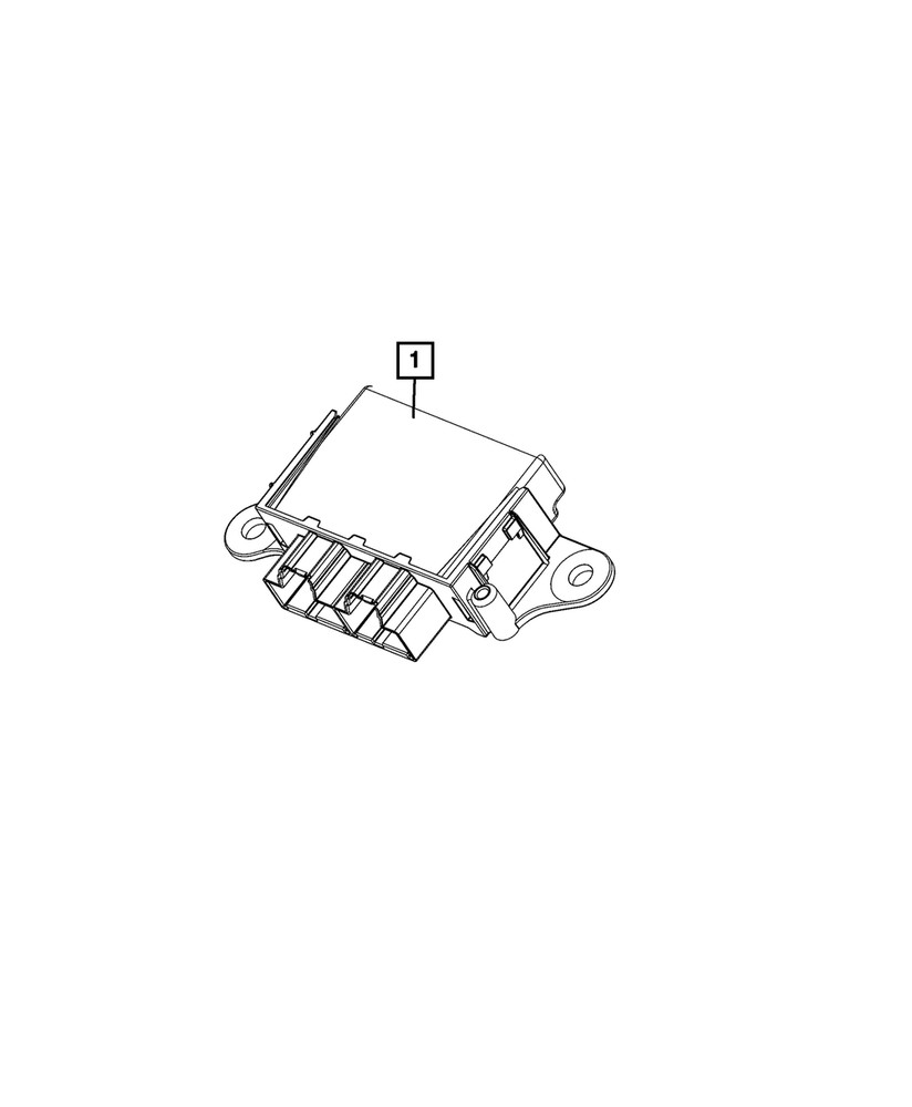 Genuine Mopar Park Assist Module 68630085AA