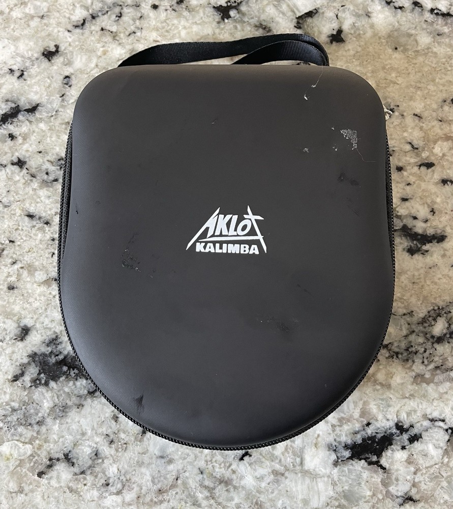 Kalimba 17 Key Transparent for Beginners w/case