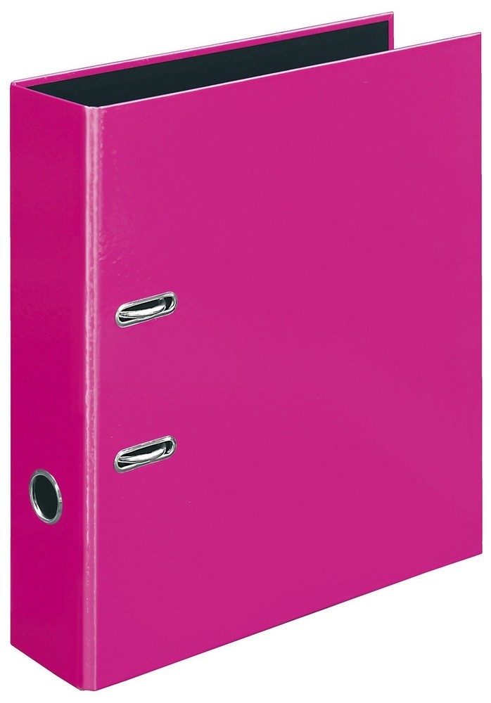 Velocolor Ring Binder A4 60 mm Pink