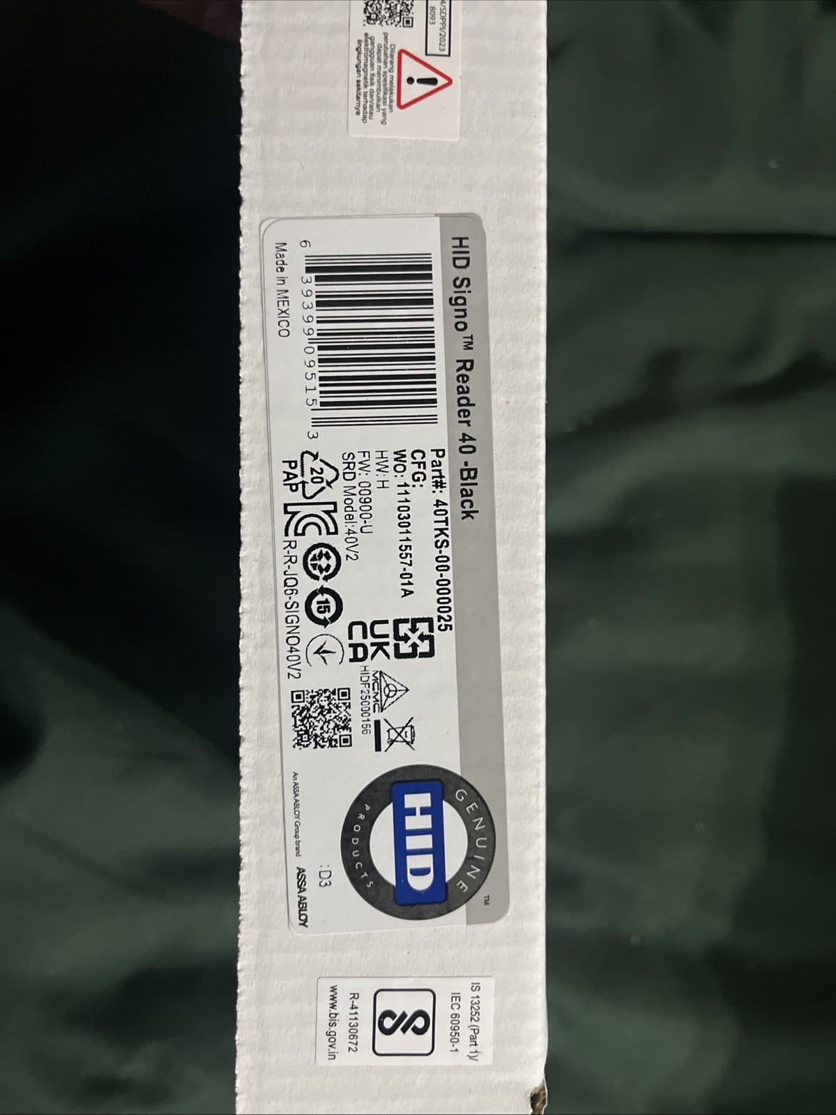 HID SIGNO 40tks-00-000025