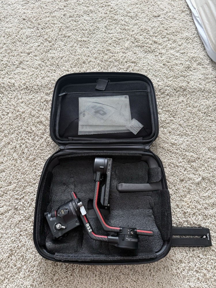 DJI Ronin RS 2 RS2 Camera Gimbal Stabilizer Pro Combo in Case