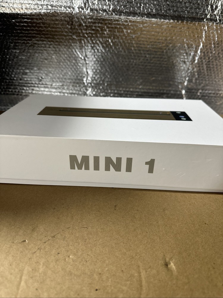 TOEC Mini 1 Tattoo Stencil Maker Transfer Printer Thermal Copier- Opened Box