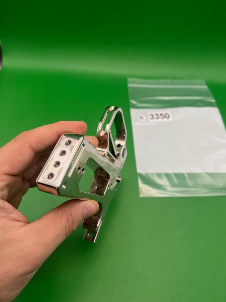 WGP Autococker Hinge Paintball Marker Frame -Silver