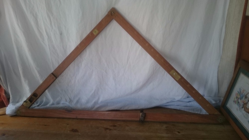 Vintage Surveyors Triangle