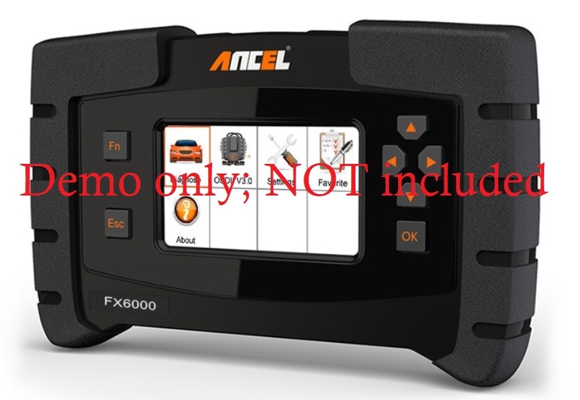 OBD2 OBDII Data Cable for ANCEL FX4000 FX6000 Diag Scanner Code Reader Tool