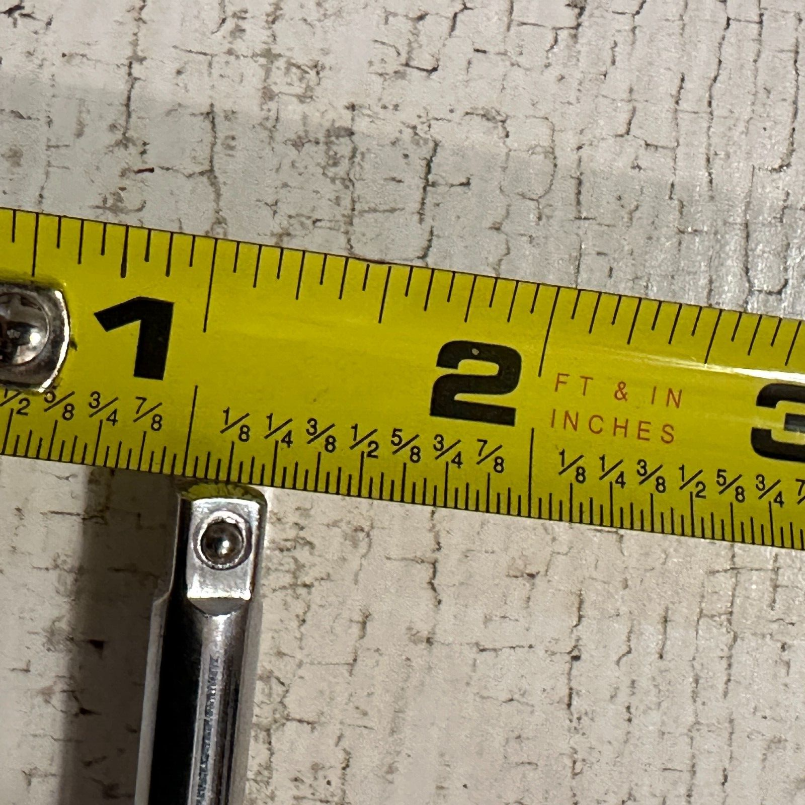 Proto Socket Extension Chrome 1/4" Drive 6" Length 4761 Made in USA