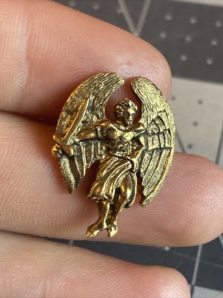 Vintage TBN Archangel Pin