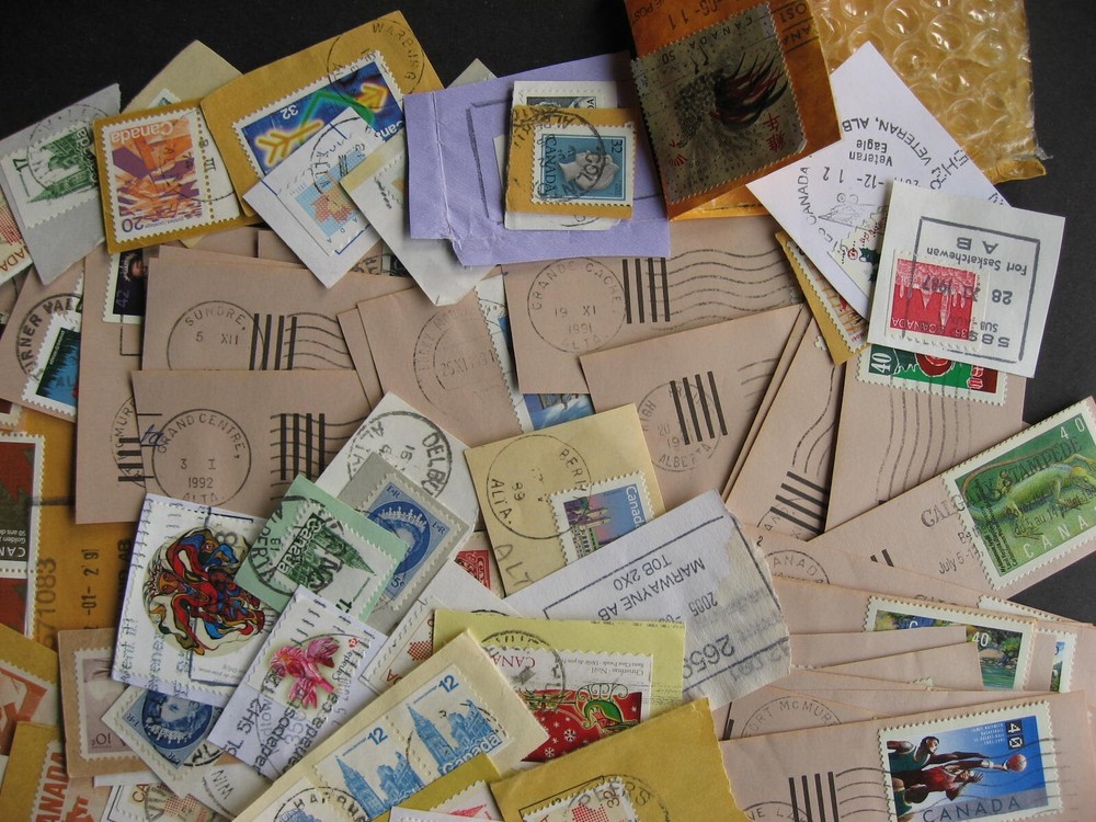 Canada 300 AB Alberta cancels mixture (duplicates, mixed condition)