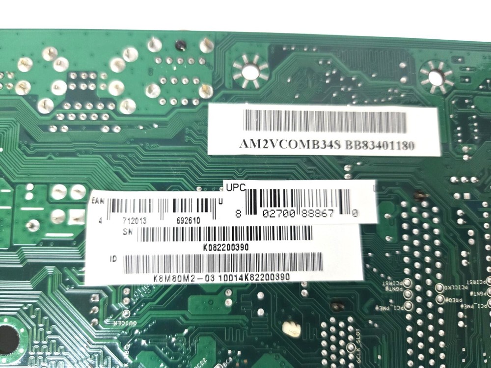 BIOSTAR K8M800 MICRO AM2