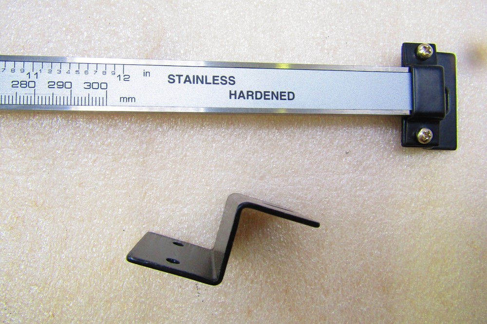 Horizontal electronic absolute digital scale, 12"