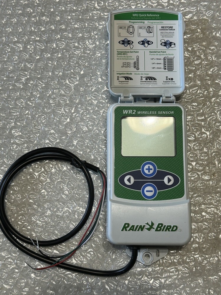 Rain Bird WR2-RFC Wireless Rain Freeze Sensor Receiver Only -CHA