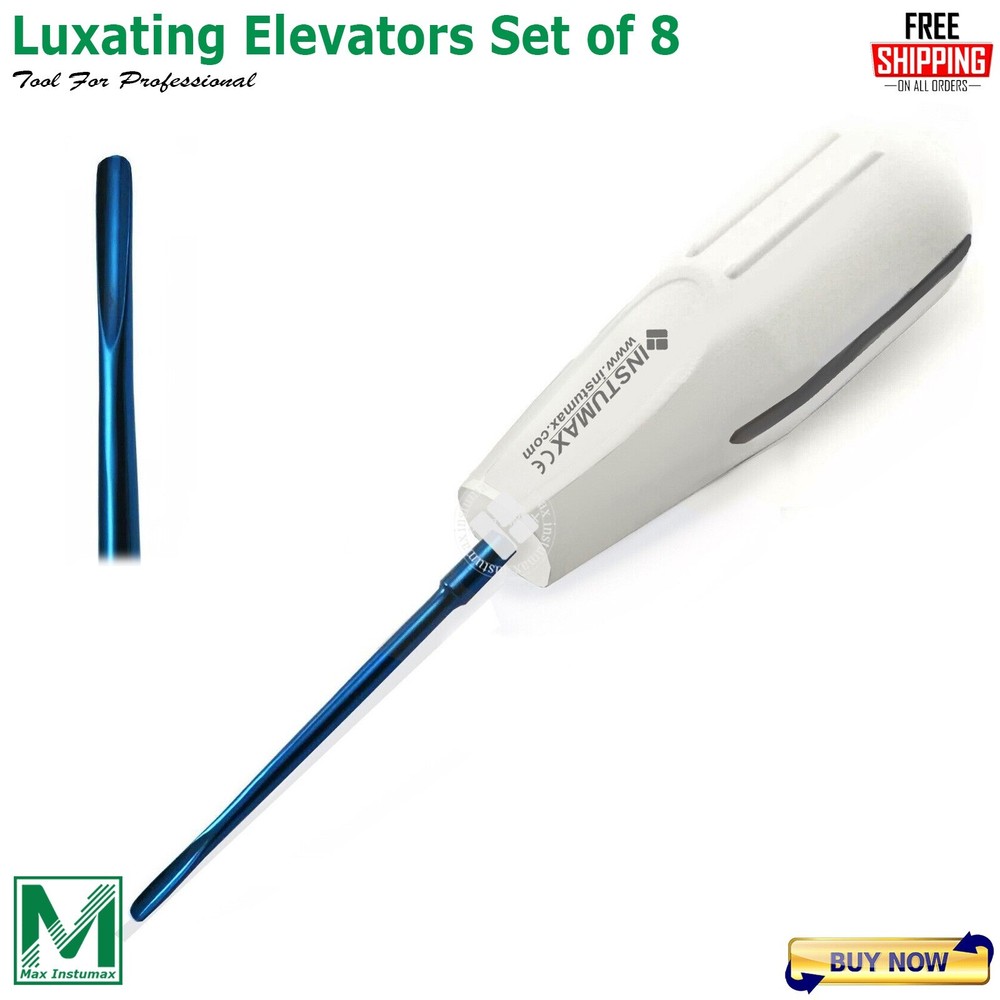 Instumax Surgical Luxation Instruments Dental Tooth Extraction Root Elevators CE