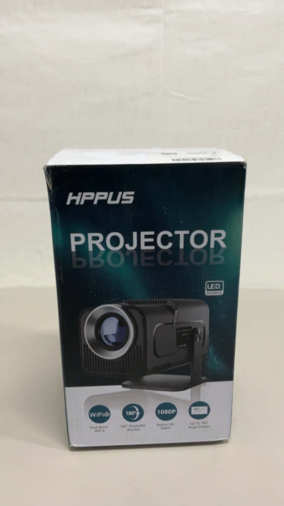 HIPPUS Smart Mini Projector with WiFi