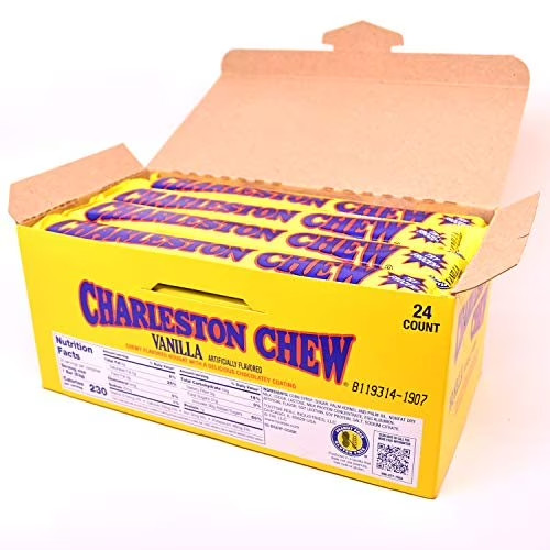 Vanilla Charleston Chew: 24 Ct