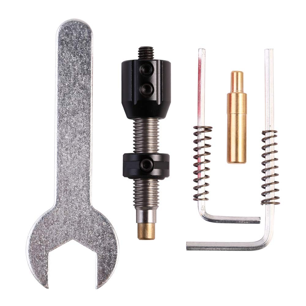 Archery Screw-in Pressure Button Adjustable Cushion Plunger Cooper Thread for...