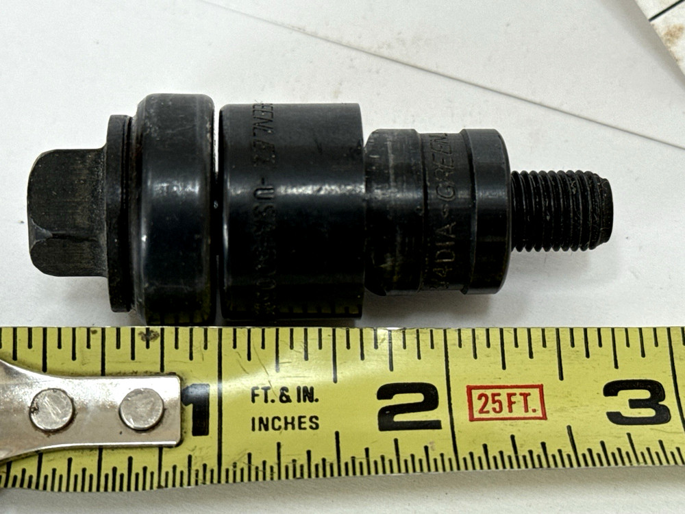 Greenlee 730BB-3/4 3/4" Standard Round Knockout Punch Unit