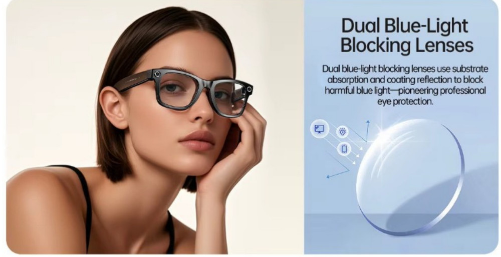 HD Smart Glasses Camera Bluetooth • iOS/Android | Ray-Ban Meta Alternative