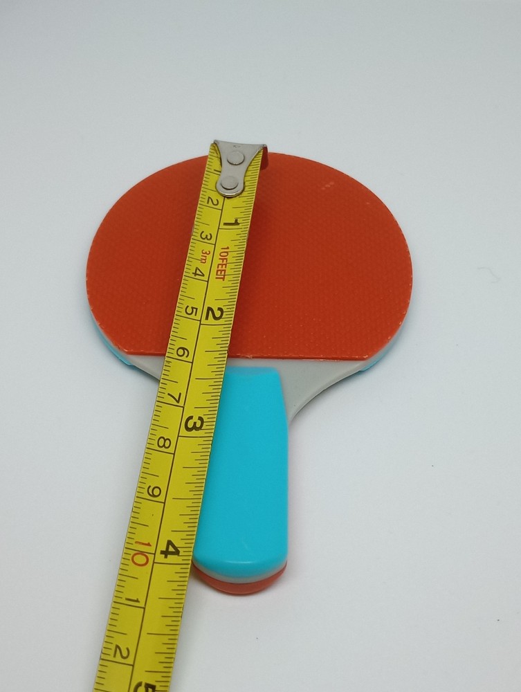 miniature pingpong paddle 4 inches