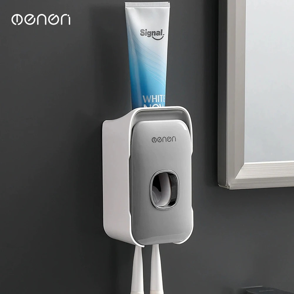 Fully Automatic Toothpaste Squeezer, Punch-Free Wall-Mounted Toothpaste Toothbru