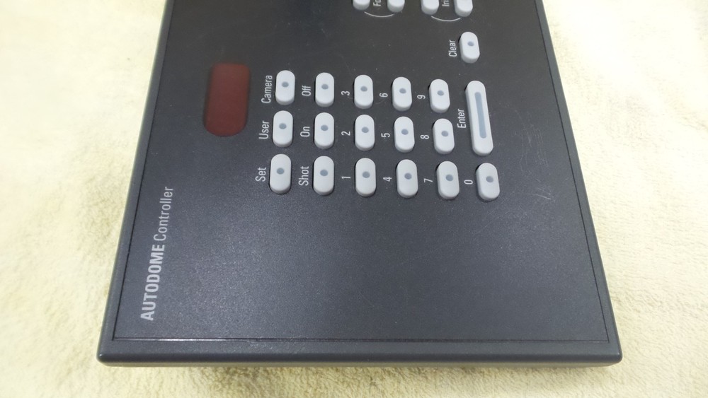 Bosch 5136/61 AutoDome Controller, Security Camera Remote Control, USED, BS