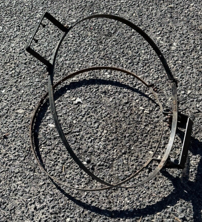 Hinge Band for Big Large Green Egg, Replacement Band for Big Size Green Egg