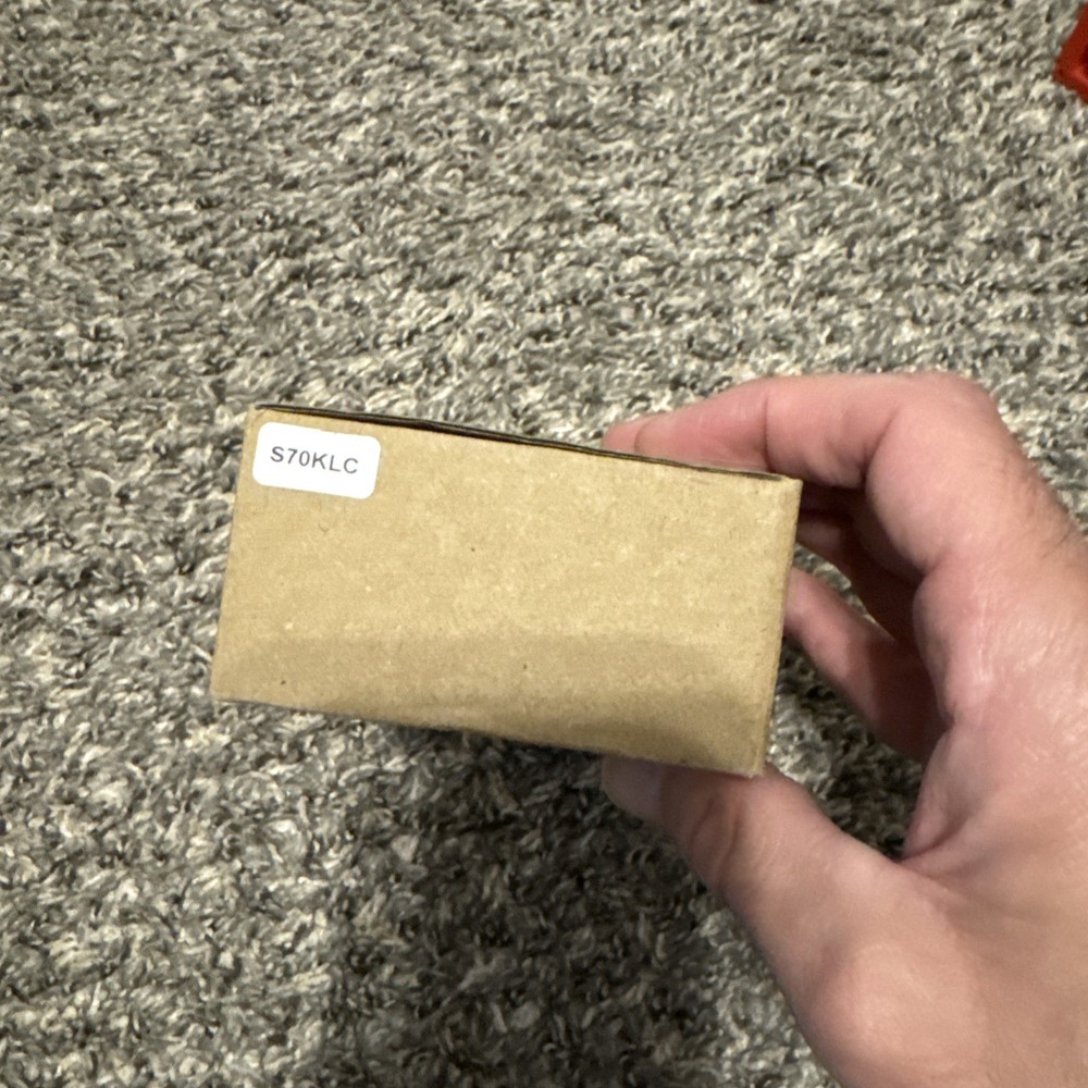 Key Switch Lock On/Off Exit Switch SPST Panel Mount with 2 Key Sealed