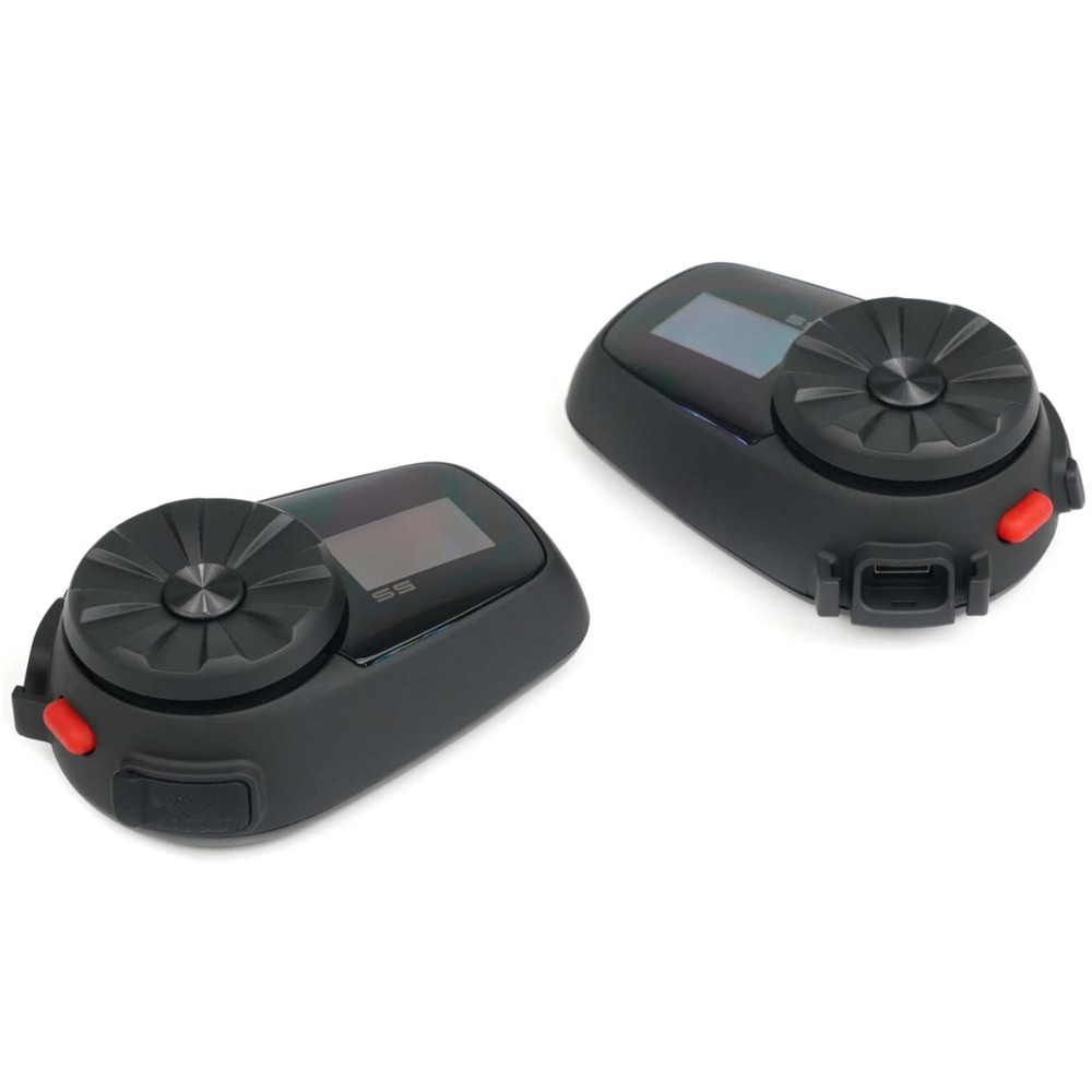 Sena 5S-02D Motorcycle Bluetooth Communication System HD Dual Pack Bluetooth 5.1