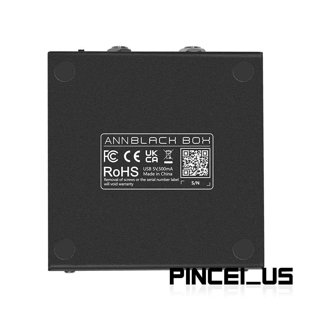 M-VAVE ANNBLACK BOX Amp Modeler Effects Processor w/ 1.54" Color