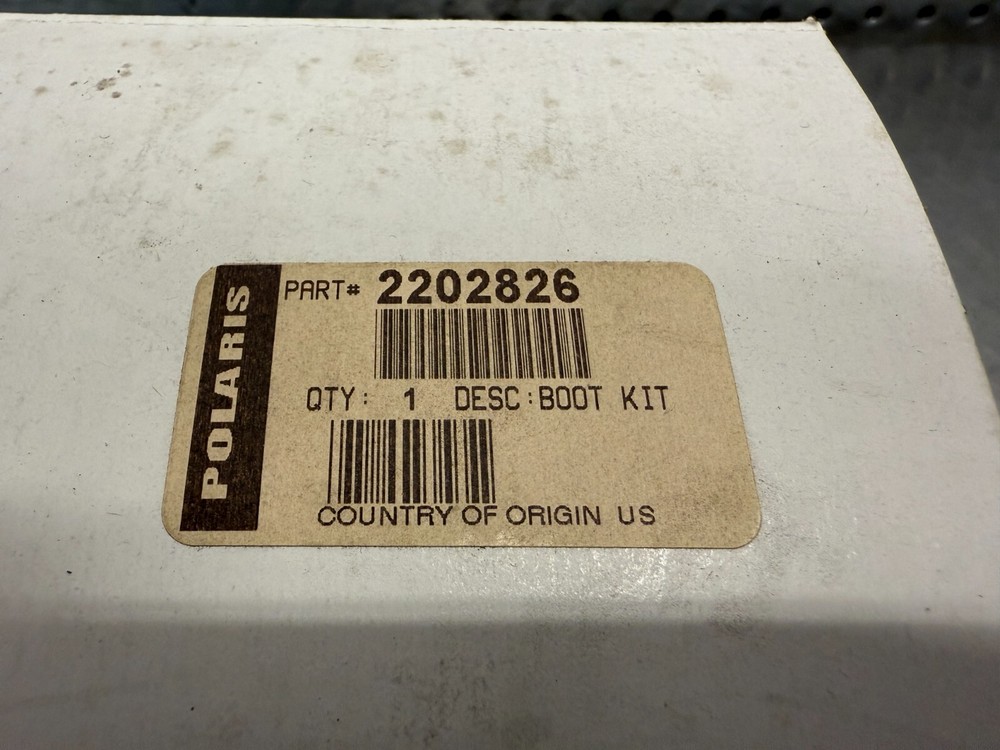 POLARIS FRONT INNER CV BOOT KIT 2202826 S037D