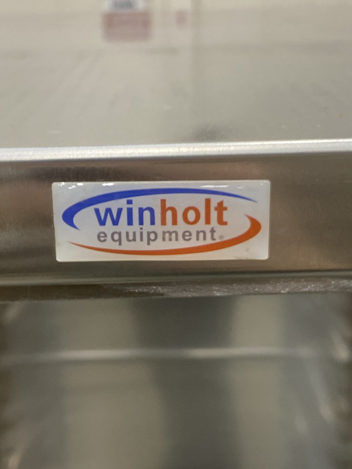 lot of 2 Winholt EC1840-C/LD Enclosed 40 Pan Sheet Bun Transport Rack