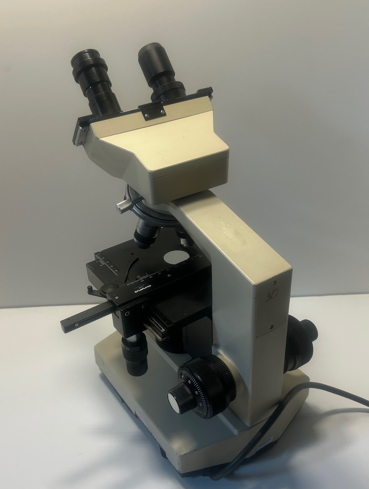Olympus CH Binocular Laboratory Microscope 50, 60 Hz