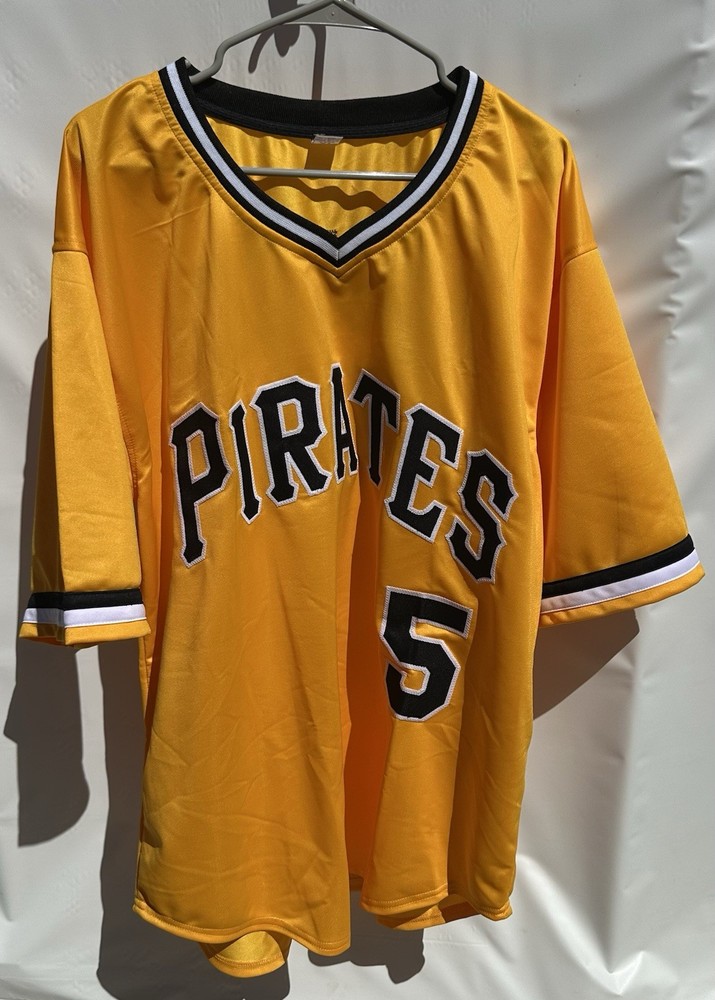 Bill Madlock Pirates Autographed Jersey Double Certified Authenticated