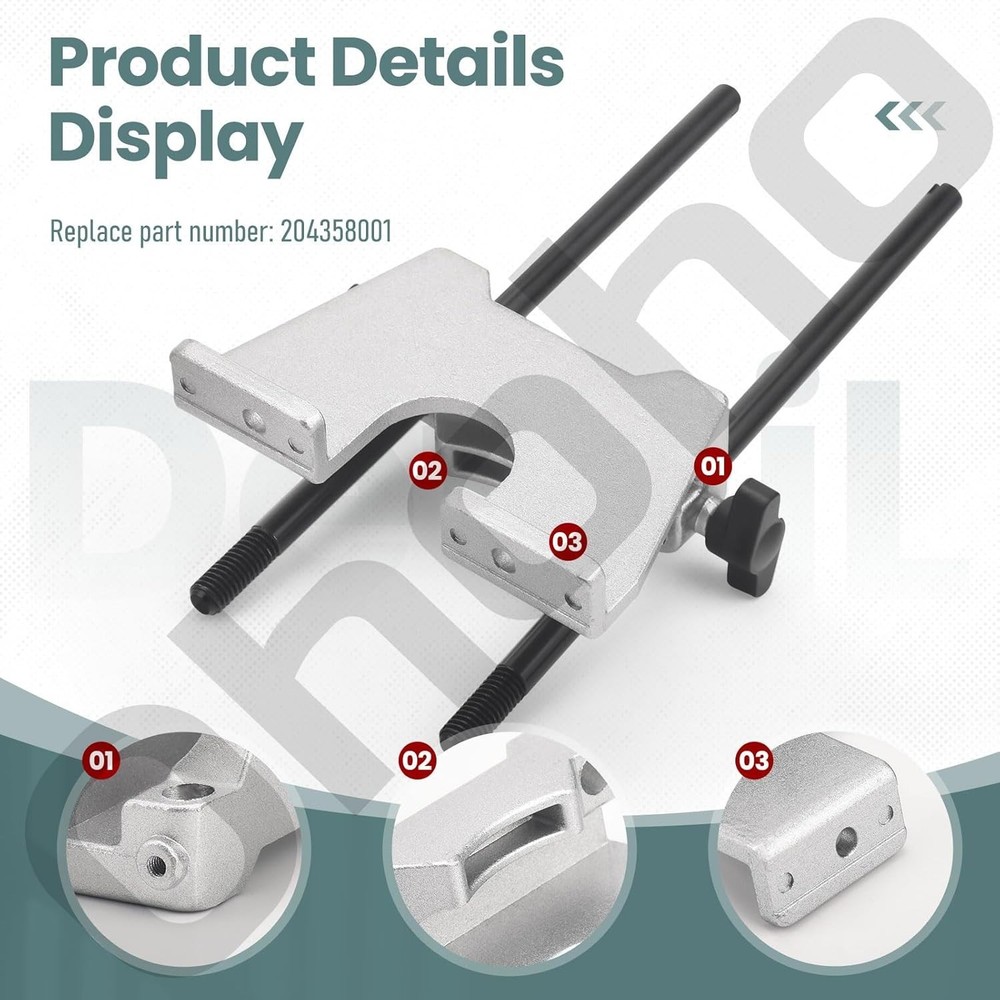 Router Edge Guide Assembly with Straightforward Installation & Solid Performance