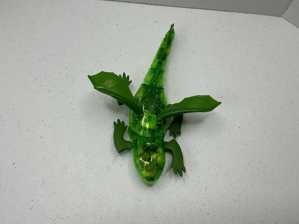 Hexbug Micro Robotic Creatures RC Dragon Remote Control Toy Green Creature Toy
