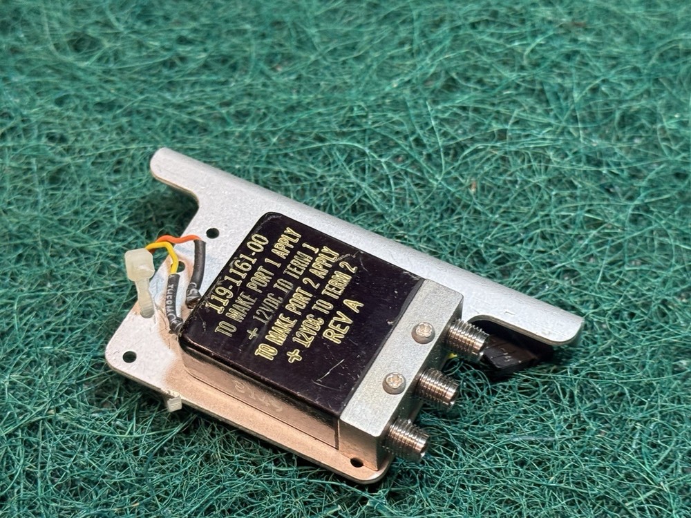 TEKTRONIX 119-1161-00 Spectrum Analyzer Assembly with Bracket