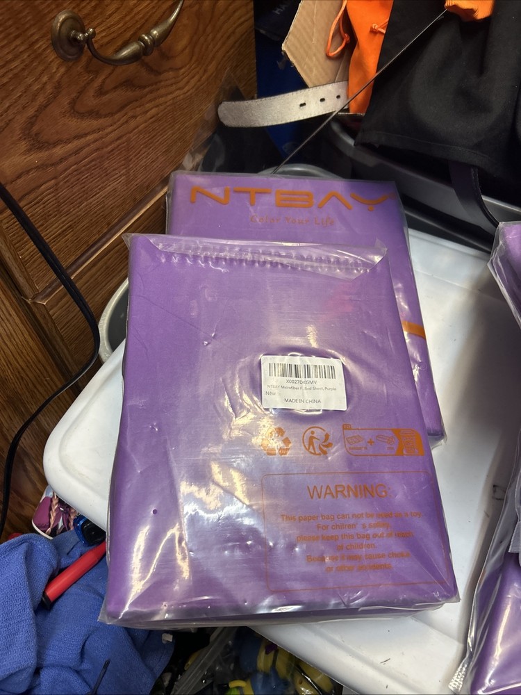 NTBAY Microfiber Full Size Sheets