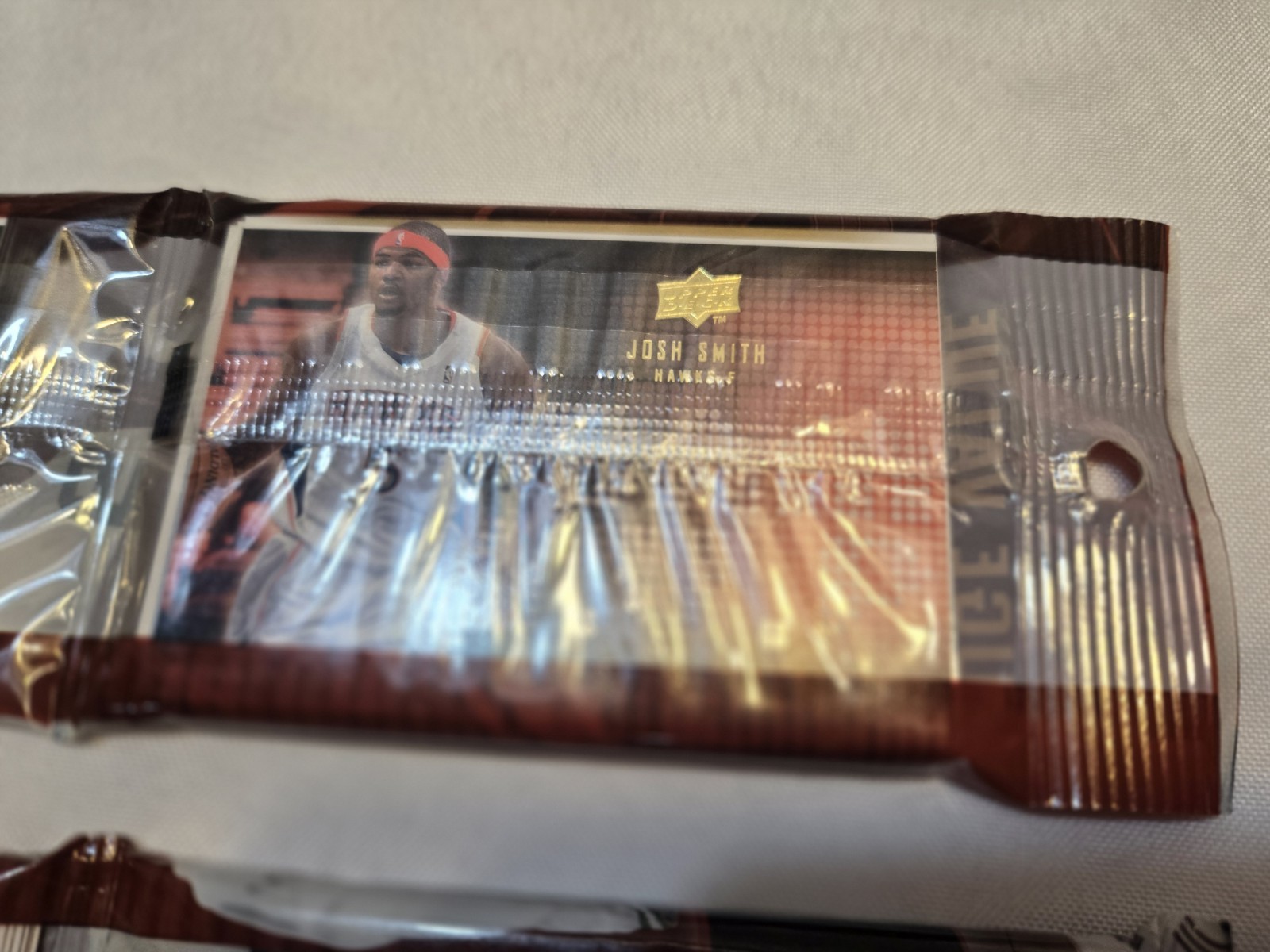 3 Sealed 2008-09 Upper Deck Basketball Hanging Value Packs LeBron James Showing