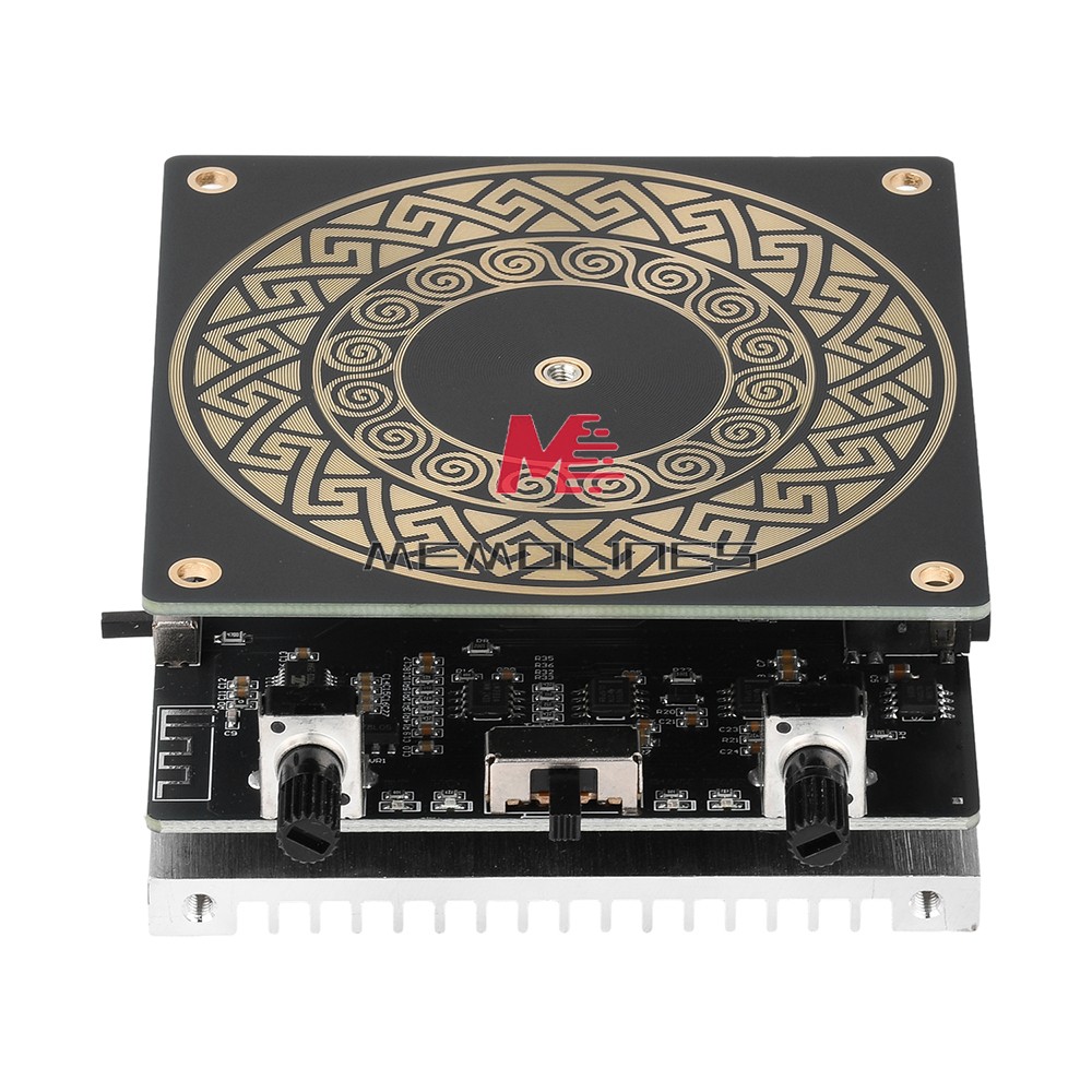 MTC Dual-Mode Music Tesla Coil Artificial Lightning Touchable Bluetooth Decoding