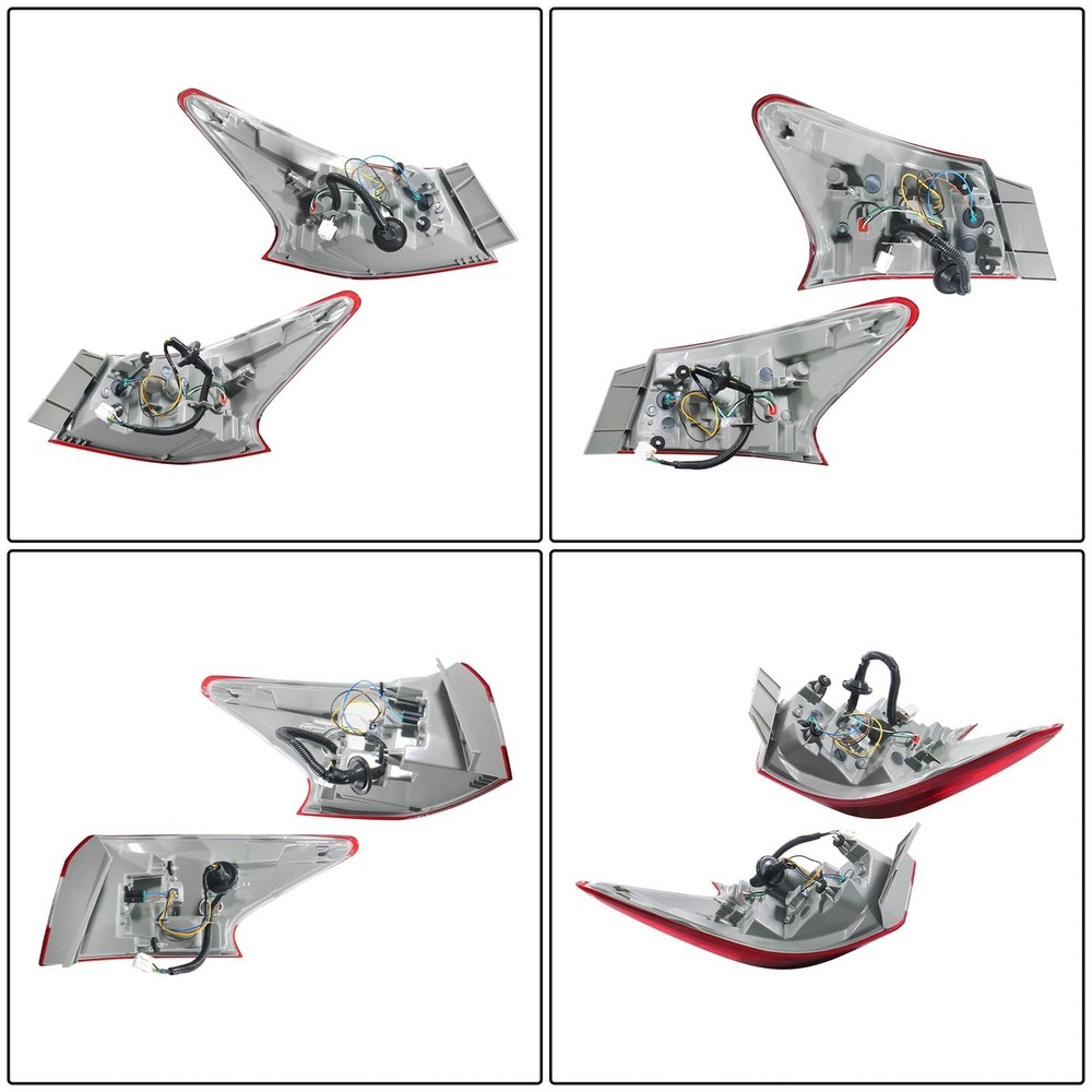 Outer Taillight Pair for Sentra 2013-2015 26555-3SG0A
