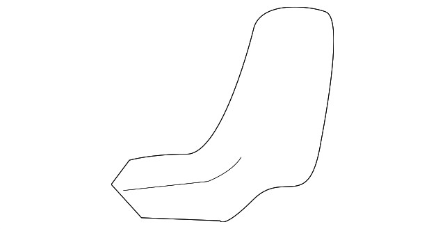 Genuine GM Driver Side Pickup Box Paint Protector 23420153