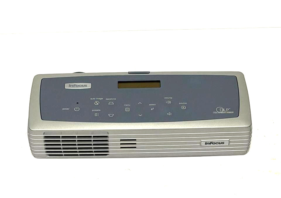 InFocus LP120 Portable Projector