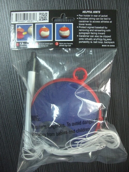 4 Sweetspot Jackets Autograph Baseball Signed Spring Training Tool Memorabilia *