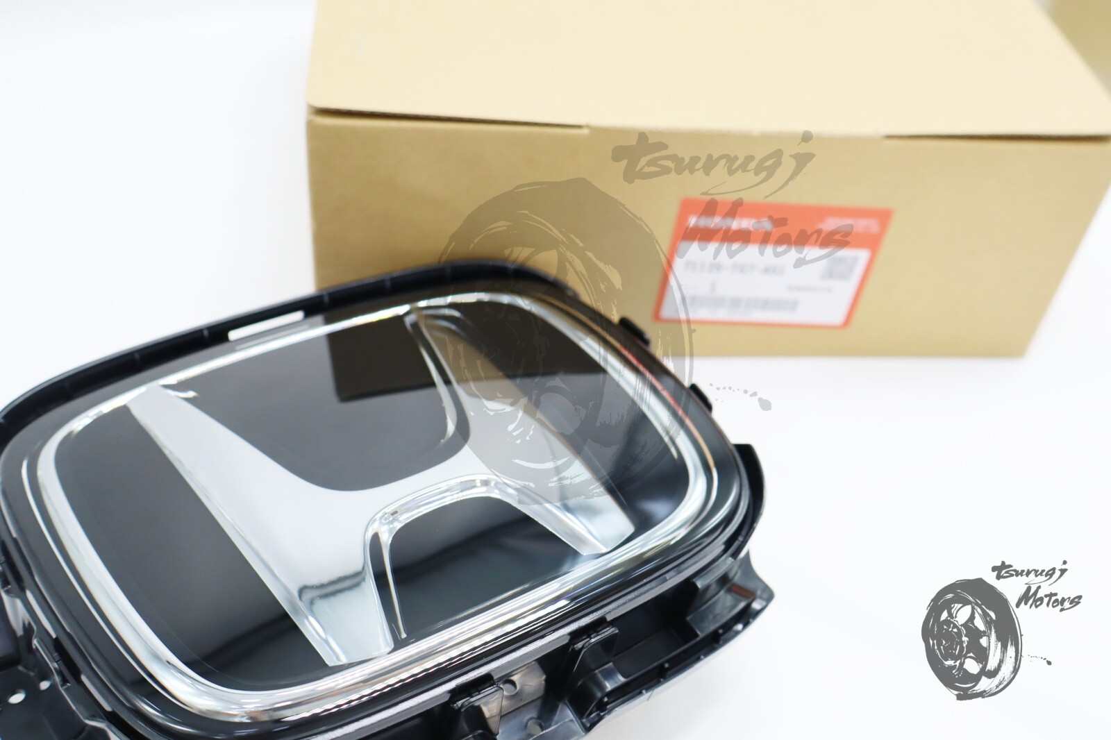 Honda Genuine 2019-22 Pilot Passport Front Radar Emblem H Sensing Badge OEM New