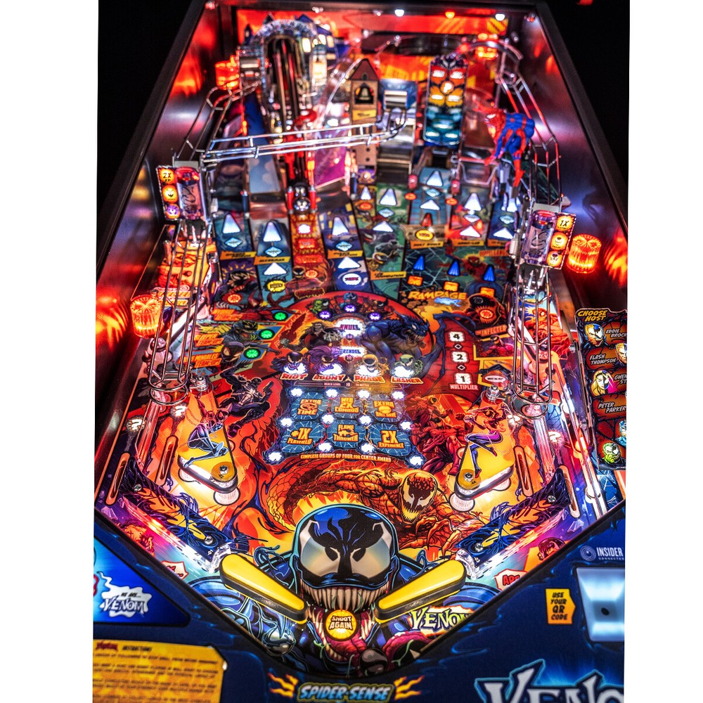 Stern Venom Premium Pinball Machine