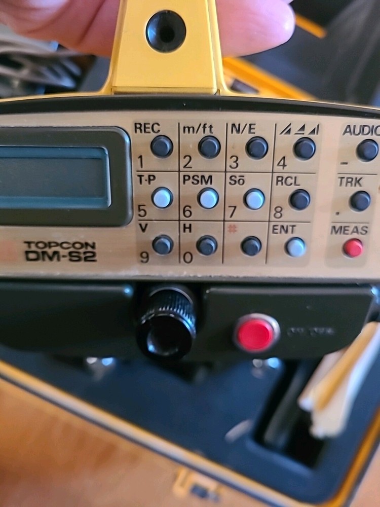TOPCON DM-S2 SURVEY DISTANCE METER (EDM)