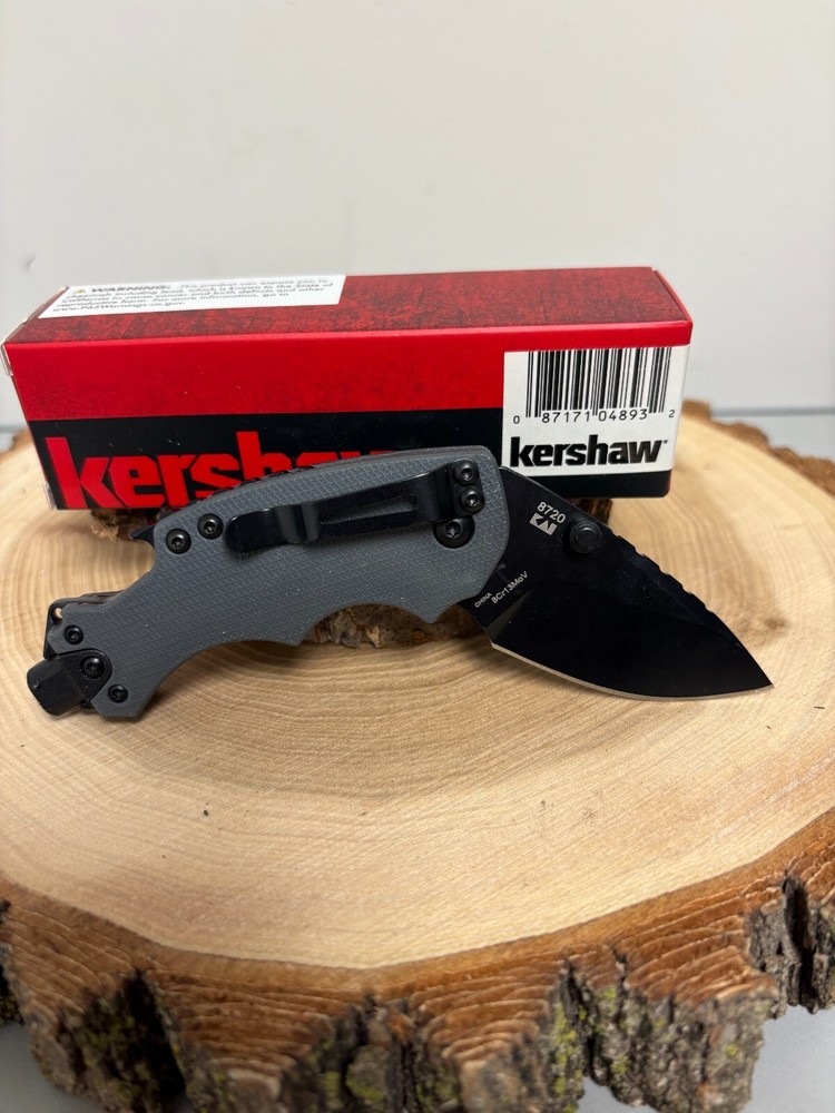 Kershaw Lockback FOLDING KNIFE SHUFFLE DIY w / tools NEW in Package