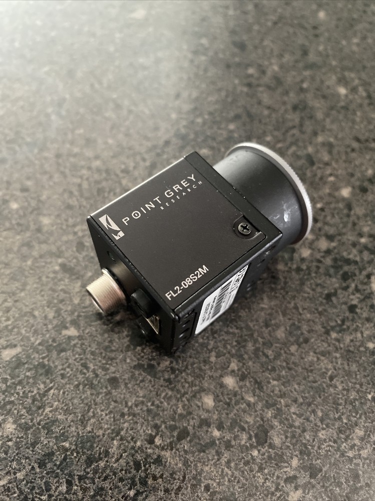 Point Grey camera  Flea2 FL2-08S2M FireWire  Untested