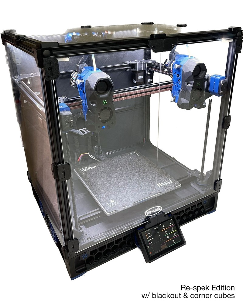 Voron Tridex Complete Kit - Dual Extruder 3D Printer - IDEX w/ Duplicate Mode